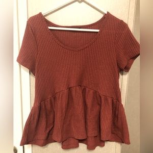Baby style top